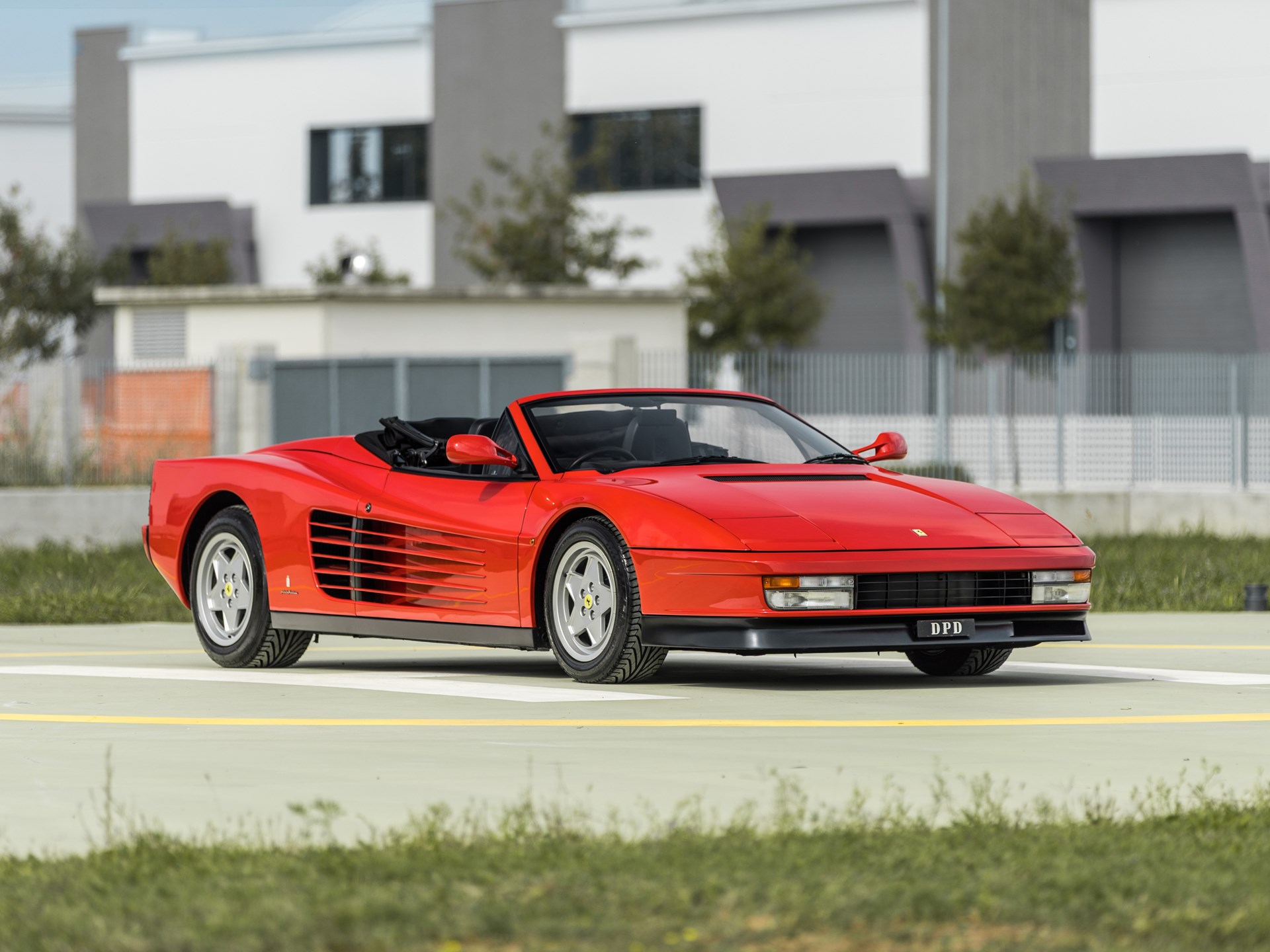 The Ferrari Testarossa Classic Motors For Sale